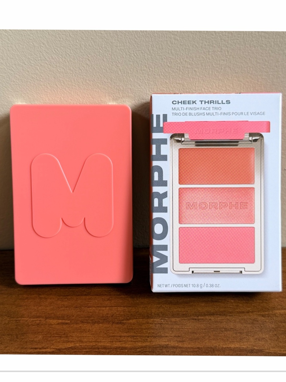 MORPHE Cheek Thrills Multi-Finish Face Trio Blush